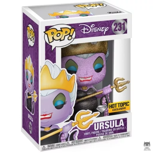 Ursula (Glitter) Funko Pop! figure (The Little Mermaid)