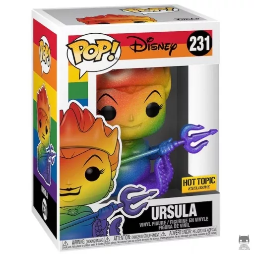 Ursula (Rainbow) Funko Pop! figure (The Little Mermaid)
