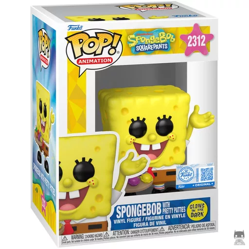 SpongeBob with Pretty Patties (Glow in the Dark) Funko Pop! figure (SpongeBob SquarePants)