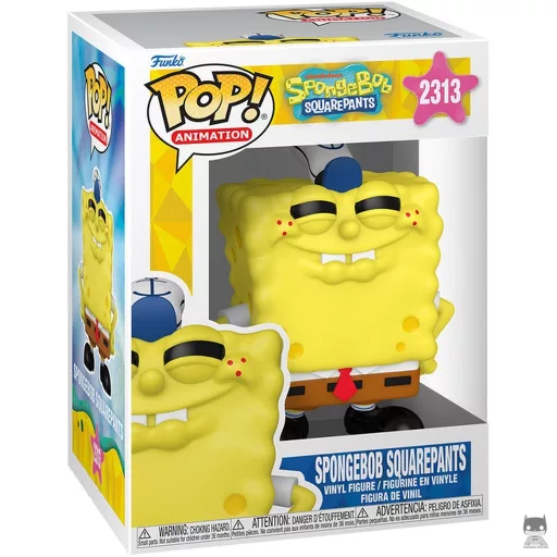 SpongeBob SquarePants (Grinning) Funko Pop! figure (SpongeBob SquarePants)