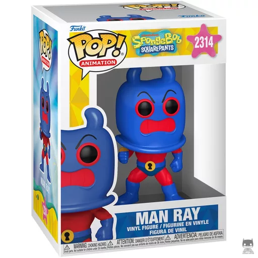 Man Ray Funko Pop! figure (SpongeBob SquarePants)