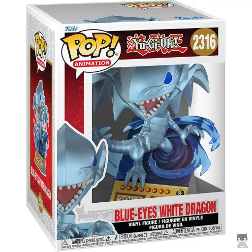 Blue-Eyes White Dragon Funko Pop! figure (Yu-Gi-Oh!)