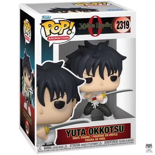 Yuta Okkotsu with sword Funko Pop! figure (Jujutsu Kaisen)