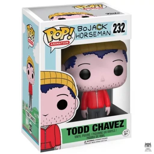 Todd Chavez Funko Pop! figure (BoJack Horseman)