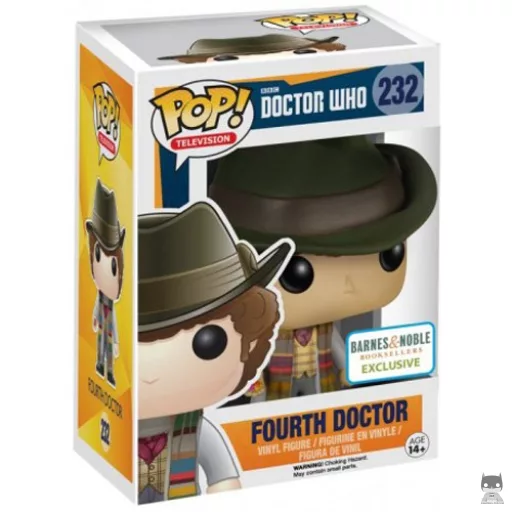 4th Doctor (with Jelly) Funko Pop! figure (Doctor Who)