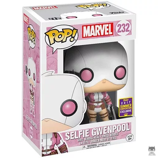Gwenpool Funko Pop! figure (Marvel Comics)