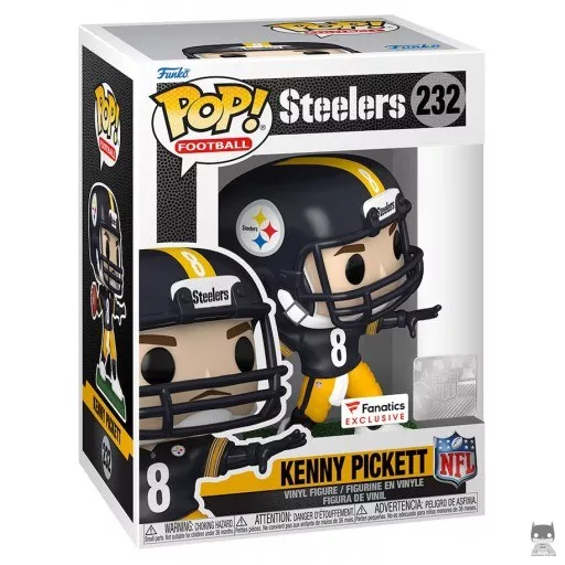 Kenny Pickett Funko Pop! figure (NFL)