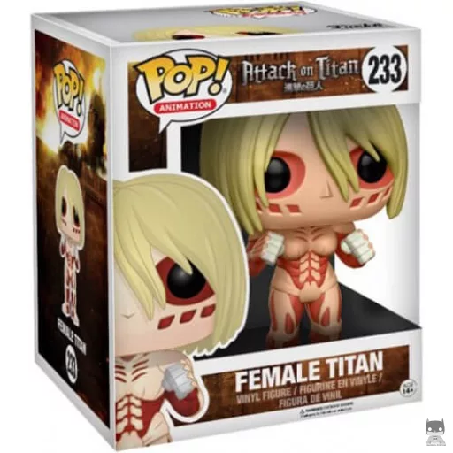 Female Titan (Supersized) Funko Pop! figure (Attack on Titan (SNK))