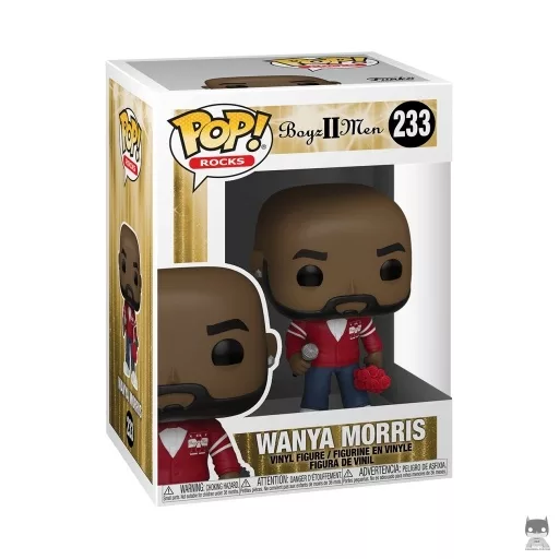 Wanya Morris Funko Pop! figure (Boyz II Men)