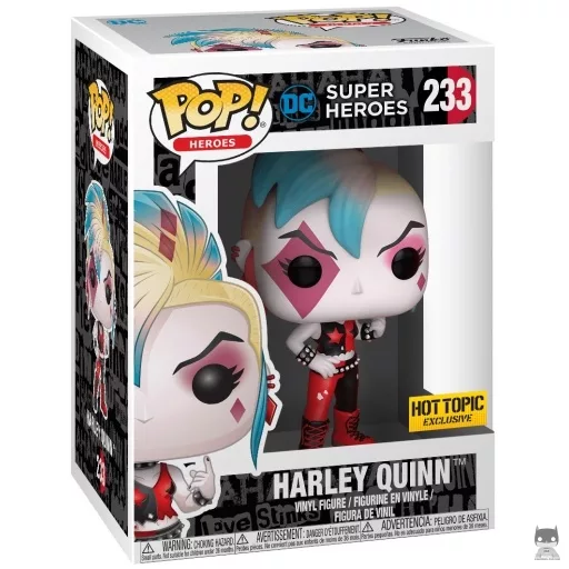 Harley Quinn Punk Rock Funko Pop! figure (DC Super Heroes)