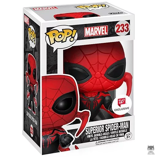 Spider-Man (Superior) Funko Pop! figure (Walgreens)