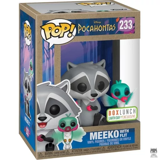 Meeko with Flit Funko Pop! figure (Pocahontas)