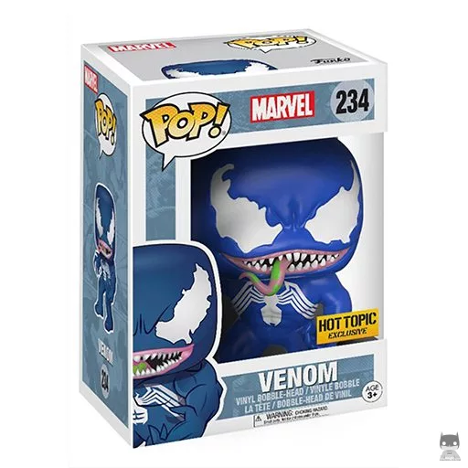 Venom (Blue) Funko Pop! figure (Marvel Comics)