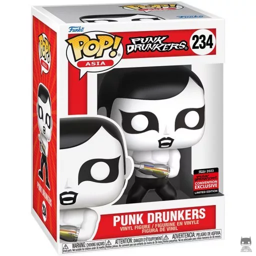 Punk Drunkers (Black & White) Funko Pop! figure (Punk Drunkers)