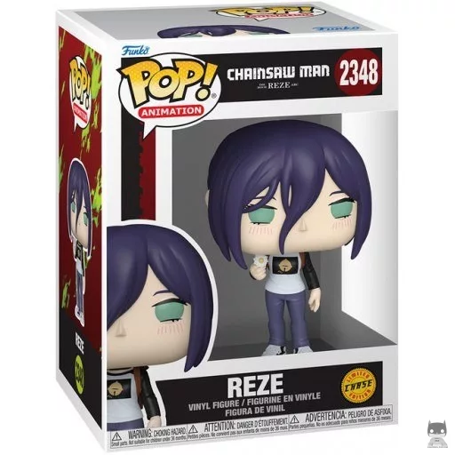 Reze (Chase) Funko Pop! figure (Chainsaw Man)