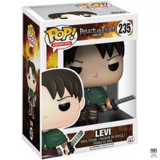 Levi Funko Pop! figure (Attack on Titan (SNK))