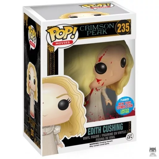 Edith Cushing with knife (Bloody) Funko Pop! figure (Crimson Peak)