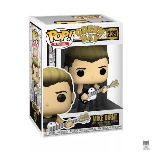 Mike Dirnt Funko Pop! figure (Green Day)