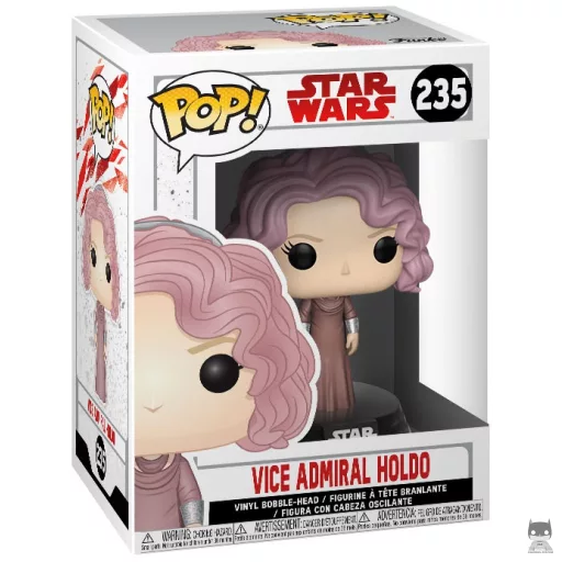 Vice Admiral Holdo Funko Pop! figure (Star Wars: Episode VIII, The Last Jedi)