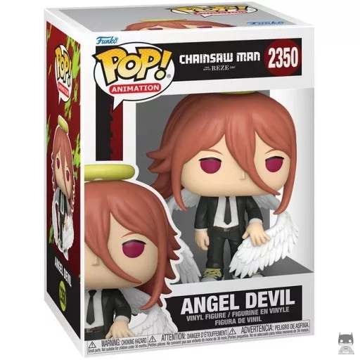 Angel Devil Funko Pop! figure (Chainsaw Man)