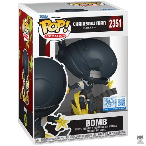 Bomb (Blast) Funko Pop! figure (Chainsaw Man)