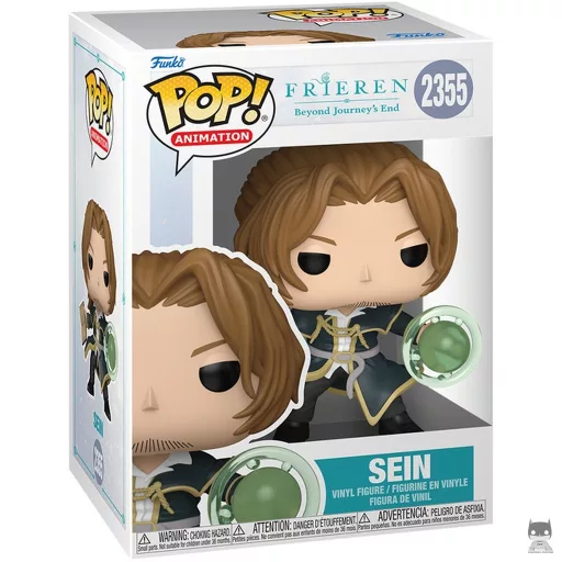 Sein Funko Pop! figure (Frieren)