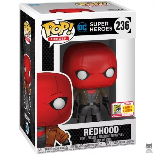 Red Hood Funko Pop! figure (DC Super Heroes)