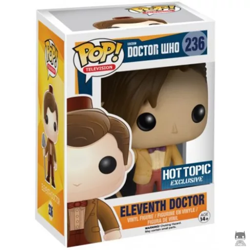 11th Doctor (with Mop) Funko Pop! figure (Doctor Who)