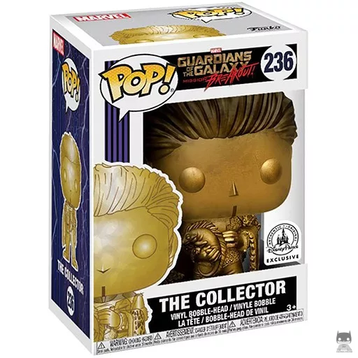 The Collector (Mission Breakout) (Gold) Funko Pop! figure (Disney Parks)