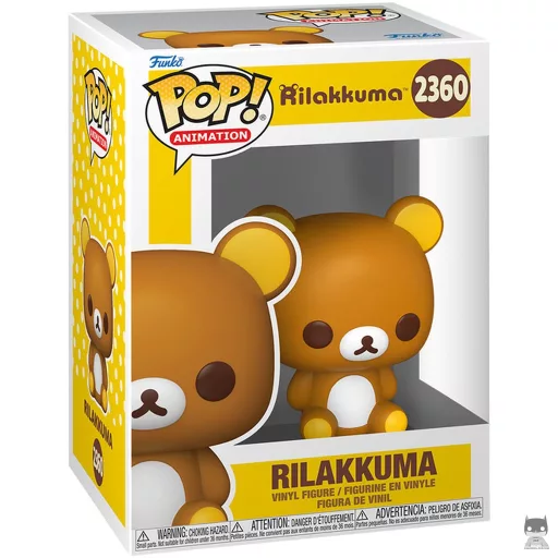 Rilakkuma Funko Pop! figure (Rilakkuma)