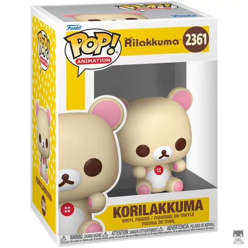 Korilakkuma Funko Pop! figure (Rilakkuma)