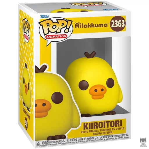 Kiiroitori Funko Pop! figure (Rilakkuma)