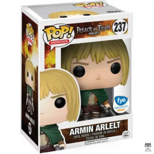 Armin Arlelt Funko Pop! figure (Attack on Titan (SNK))