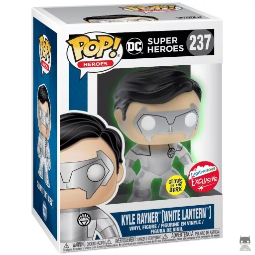 Kyle Rayner White Lantern (Glow in the Dark) Funko Pop! figure (Fugitive Toys)