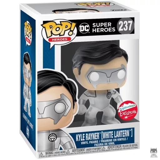 Kyle Rayner White Lantern Funko Pop! figure (Fugitive Toys)