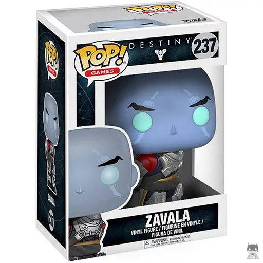 Zavala Funko Pop! figure (Destiny)