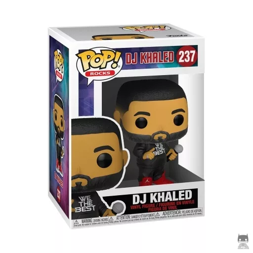 DJ Khaled Funko Pop! figure (DJ Khaled)
