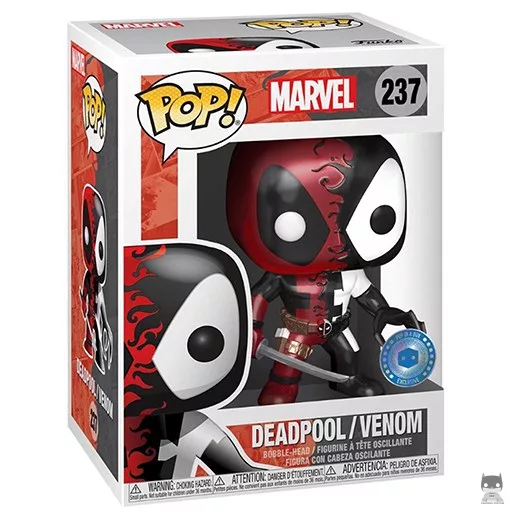 Deadpool Venom Funko Pop! figure (Pop In A Box)