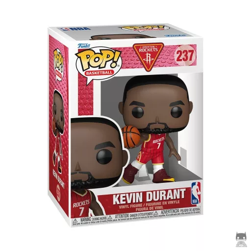 Kevin Durant (Red Icon Edition Jersey) Funko Pop! figure (NBA)