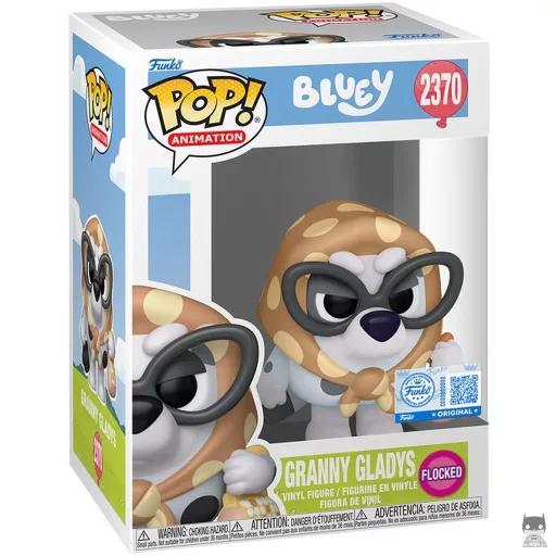 Granny Gladys (Flocked) Funko Pop! figure (Bluey)