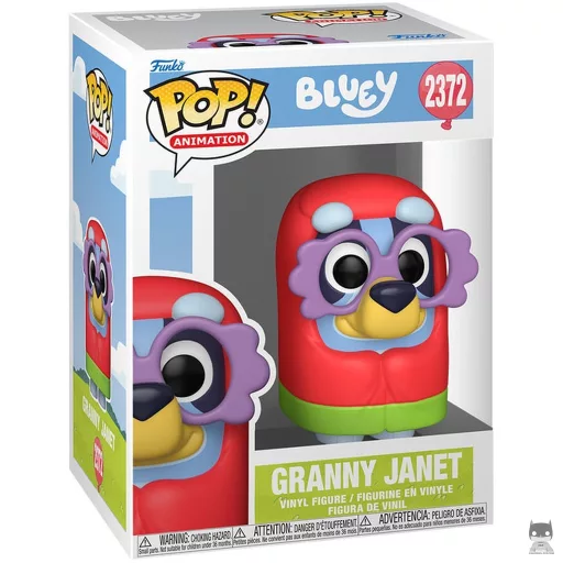 Granny Janet Funko Pop! figure (Bluey)