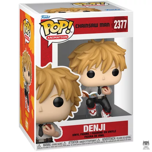 Denji (Reading) Funko Pop! figure (Chainsaw Man)