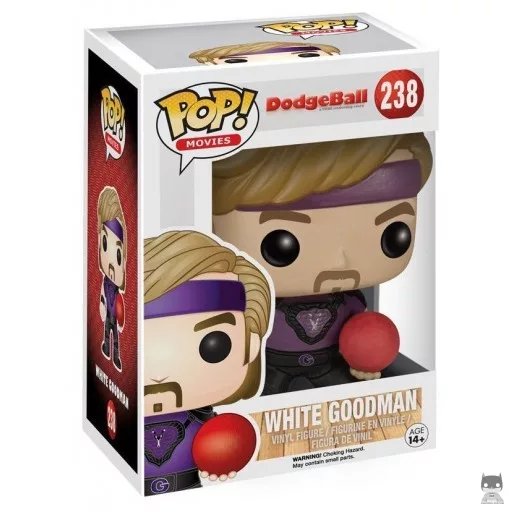 White Goodman Funko Pop! figure (Dodgeball)