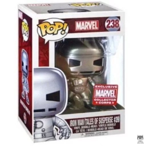 Iron Man Funko Pop! figure (Marvel Collector Corps)