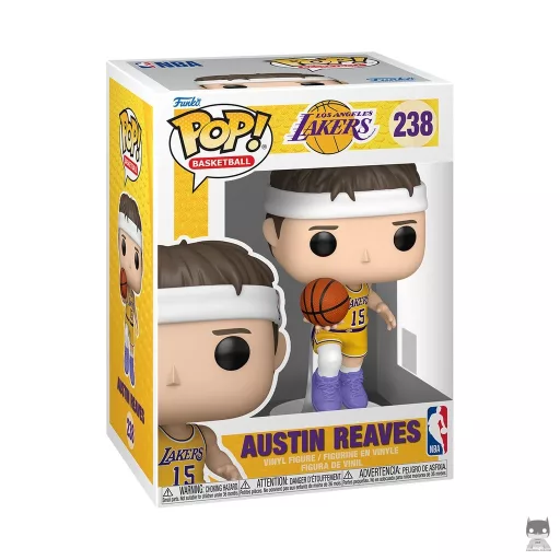 Austin Reaves (Yellow Icon Edition Jersey) Funko Pop! figure (NBA)