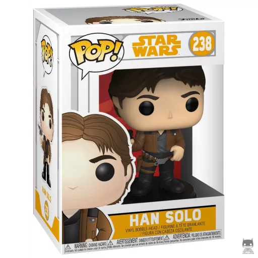 Han Solo Funko Pop! figure (Solo: A Star Wars Story)