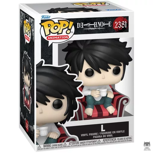 L Funko Pop! figure (Death Note)
