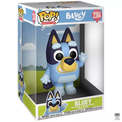 Bluey (Supersized) Funko Pop! figure (Bluey)