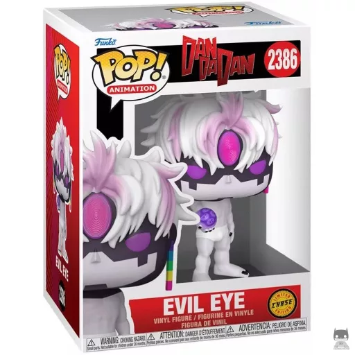 Evil Eye Funko Pop! figure (Dan Da Dan)
