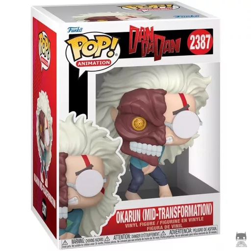 Okarun (Mid-Transformation) Funko Pop! figure (Dan Da Dan)